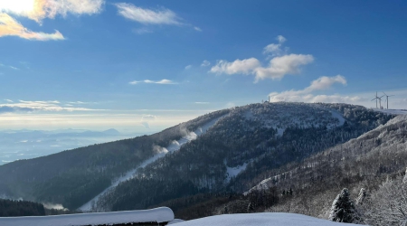 Wintersport Bouřňák